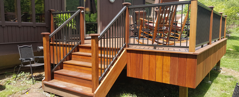 Custom build pergola adds flavor to any backyward.